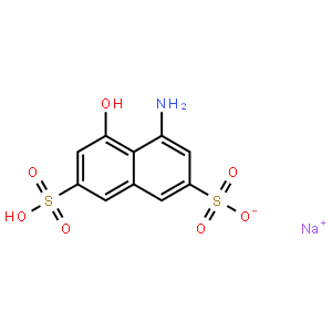 4-氨基-5-羟基-2,7-萘二磺酸单钠盐水合物