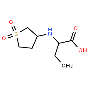 2-(1,1-Dioxo-tetrahydrothiophen-3-ylamino)-butyric acid