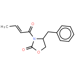 (4S)-N-巴豆酰基-4-异丙基-2-恶唑烷酮