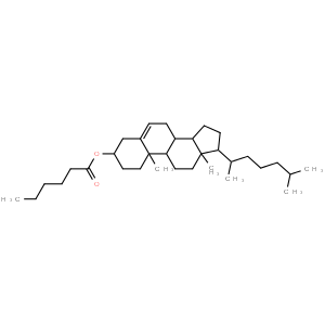 胆甾烯基己酸酯