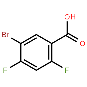 5-溴-2，4-二氟苯甲酸
