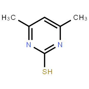 4,6-二甲基-2-巯基嘧啶