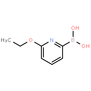 B-(6-ethoxy-2-pyridinyl)-Boronic acid