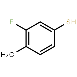 3-氟-4-甲基苯硫酚