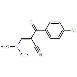 3-(4-Chlorophenyl)-2-[(dimethylamino)methylene]-3-oxopropanenitrile 95%