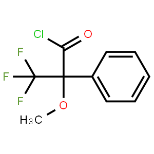 (S)-(+)-α-甲氧基-α-三氟甲基苯乙酰氯