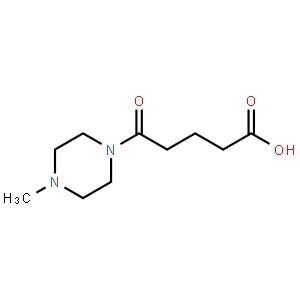 5-(4-Methyl-piperazin-1-yl)-5-oxo-pentanoic acid