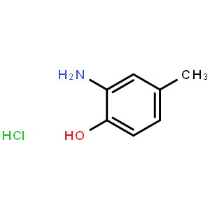 2-氨基-4-甲基苯酚盐酸盐