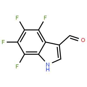 4,5,6,7-四氟吲哚-3-甲醛