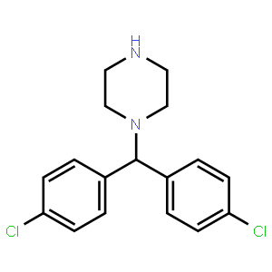 1-(4,4'-二氯二苯甲基)哌嗪