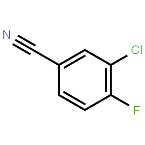 3-氯-4-氟苄腈