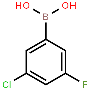 3-氯-5-氟苯硼酸