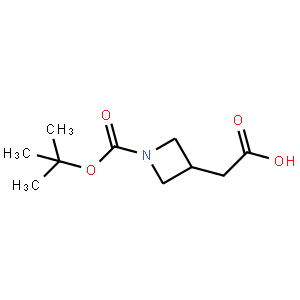 1-(叔丁氧基羰基)氮杂环丁烷-3-乙酸