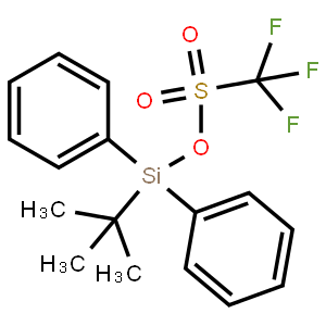 叔丁基二苯基硅烷基三氟甲磺酸酯