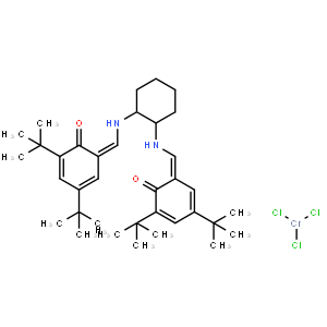 (1R,2R)-(-)-[1,2-环己二氨-N,N'-双(3,5-二叔丁基水杨基)]氯化铬