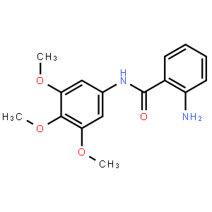 2-Amino-N-(3,4,5-trimethoxyphenyl)benzamide