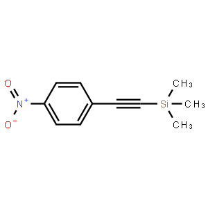 Trimethyl((4-nitrophenyl)ethynyl)silane