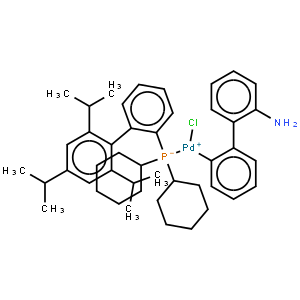 氯(2-二环己基膦基-2’,4’,6’-三异丙基-1,1’-联苯)[2-(2’-氨基-1,1’-联苯)]钯(II)