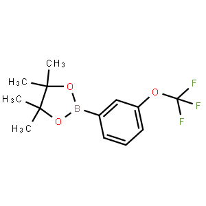 4,4,5,5-Tetramethyl-2-(3-(trifluoromethoxy)phenyl)-1,3,2-dioxaborolane