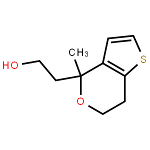 6,7-Dihydro-4-(2-hydroxyethyl)-4-methyl-4H-thieno[3,2-c]pyran