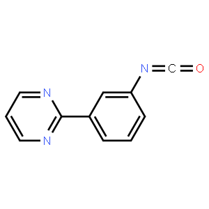 3-嘧啶-2-基苯基异氰酸酯