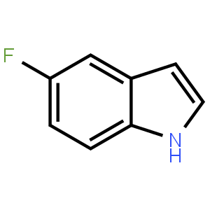 5-氟吲哚