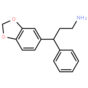 3-Benzo[1,3]dioxol-5-yl-3-phenyl-propylamine