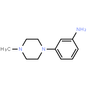 3-(4-甲基哌嗪-1-基)苯胺