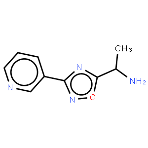 1-(3-吡啶-3-基-[1,2,4]恶二唑-5-基)-乙胺