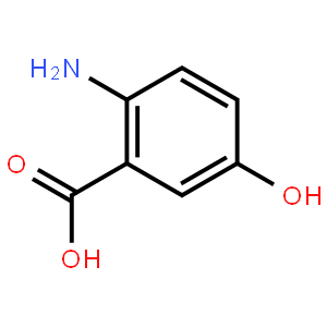 2-氨基-5-羟基苯甲酸