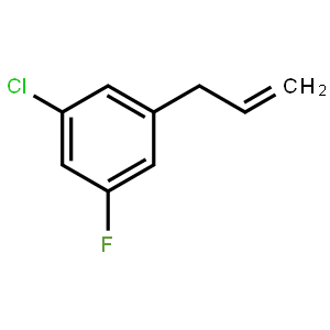 3-(3-Chloro-5-fluorophenyl)-1-propene