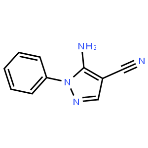 1-苯基-4-氰基-5-氨基吡唑