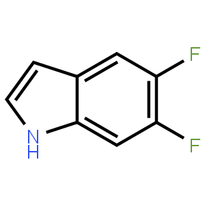 5,6-二氟吲哚