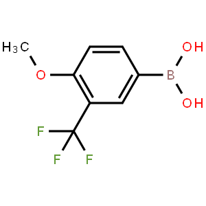4-甲氧基-3-三氟甲基苯硼酸