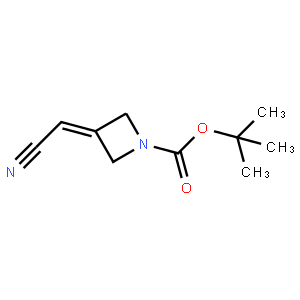 tert-Butyl 3-(cyanomethylene)azetidine-1-carboxylate
