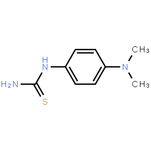 1-(4-二甲氨基）苯-2-硫脲