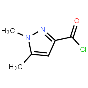 1,5-二甲基-1H-吡唑-3-甲酰氯