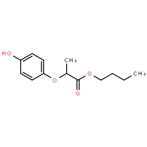 R-(+)-2-(4-羟基苯氧基)丙酸丁酯