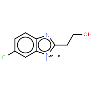 2-(6-chloro-1H-benzimidazol-2-yl)ethanol(SALTDATA: FREE)