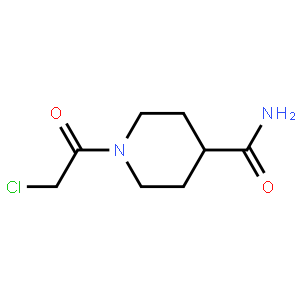 1-(氯乙酰基)哌啶-4-甲酰胺