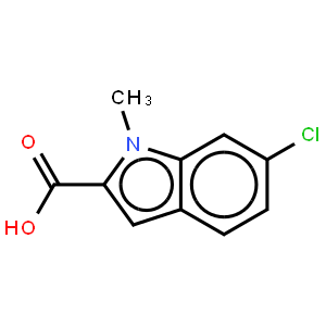 6-氯-1-甲基-1H-吲哚-2-羧酸