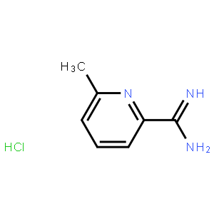 6-Methyl-pyridine-2-carboxamidine hydrochloride