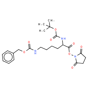 L-Lysine,N2-[(1,1-dimethylethoxy)carbonyl]-N6-[(phenylmethoxy)carbonyl]-,2,5-dioxo-1-pyrrolidinyl ester