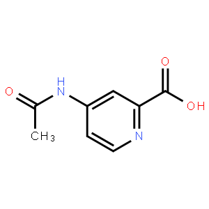 4-乙酰氨基吡啶-2-甲酸