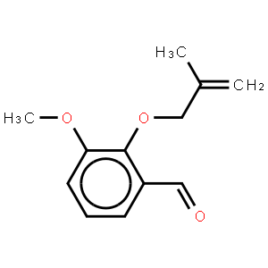 3-methoxy-2-[(2-methyl-2-propen-1-yl)oxy]benzaldehyde(SALTDATA: FREE)