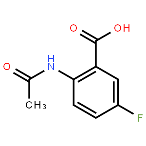 2-乙酰氨基-5-氟苯甲酸