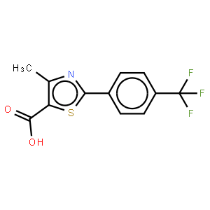 2-[4-(三氟甲基)苯基]-1,3-噻唑-4-羧酸