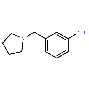 3-(吡咯啉-1-甲基)苯胺