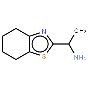 1 - （4,5,6,7 -四氢- 1 ,3 -苯并噻唑- 2 -基）盐酸二乙胺