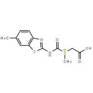 [(6-Methyl-benzothiazol-2-ylcarbamoyl)-methylsulfanyl]-acetic acid